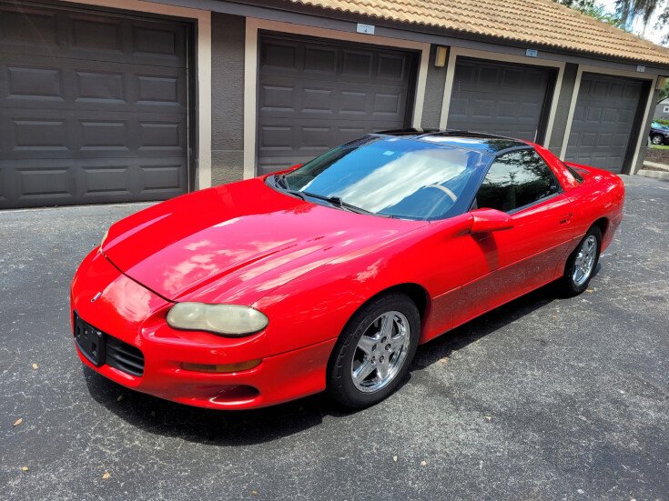 Thumbnail Photo undefined for 1998 Chevrolet Camaro LS Coupe